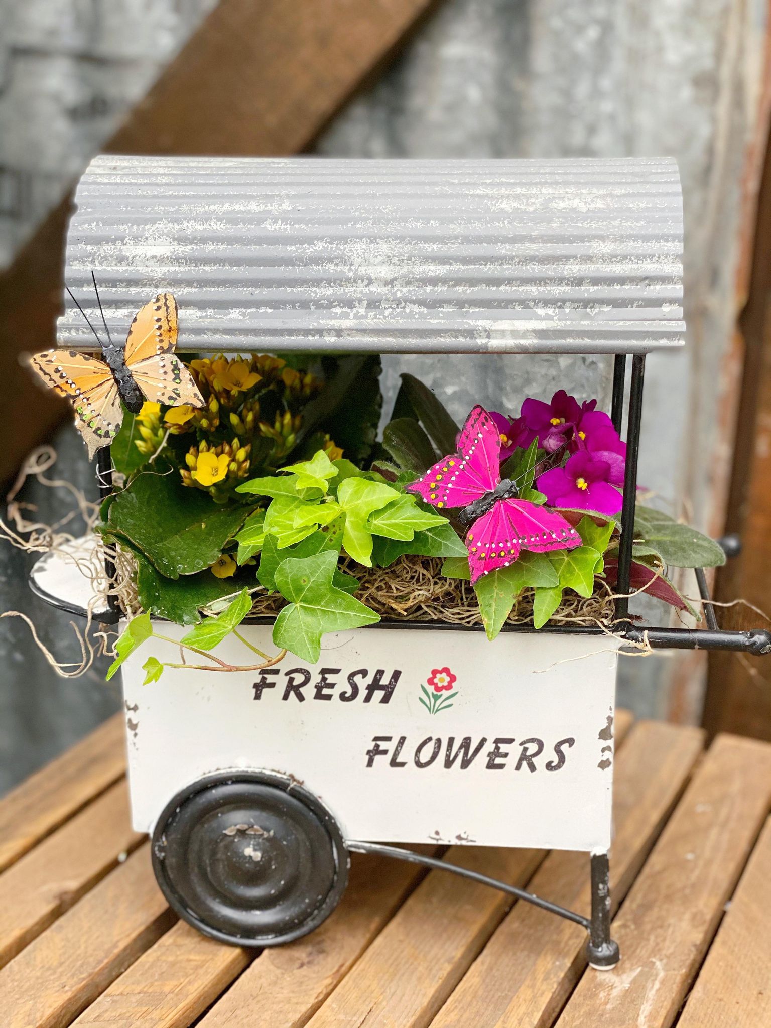 Flower Market DIY