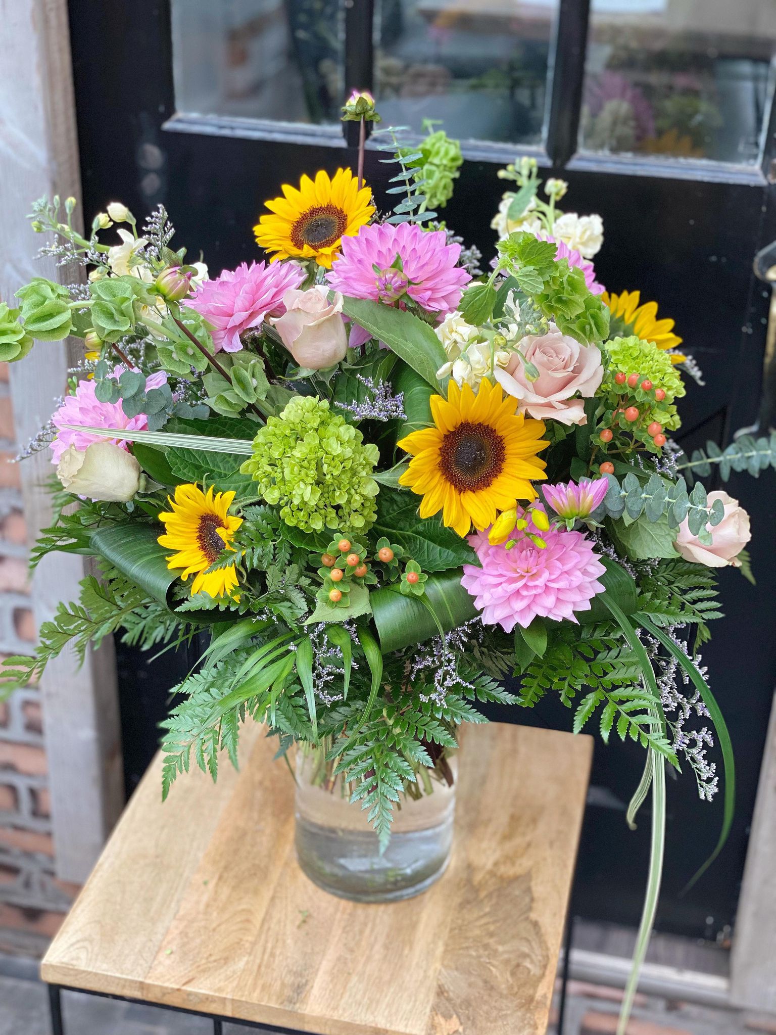Summer Sun Fleurs