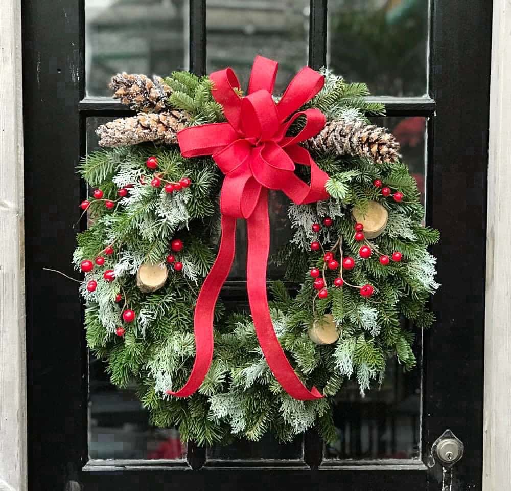 Winters Frost Wreath DIY Take Home Kit