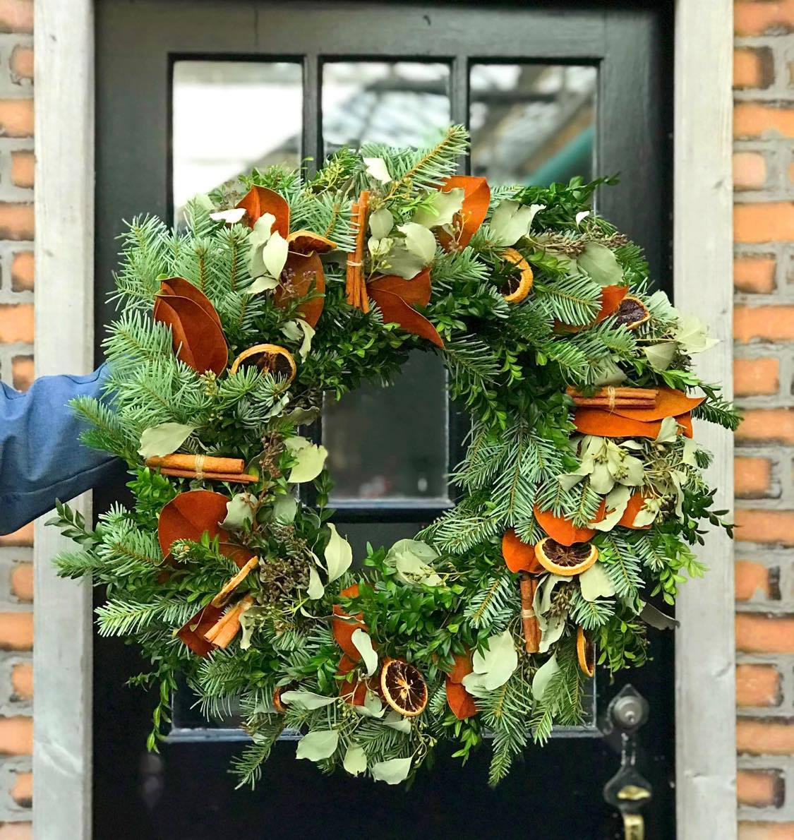 Winter Woodland Wreath DIY Take Home Kit