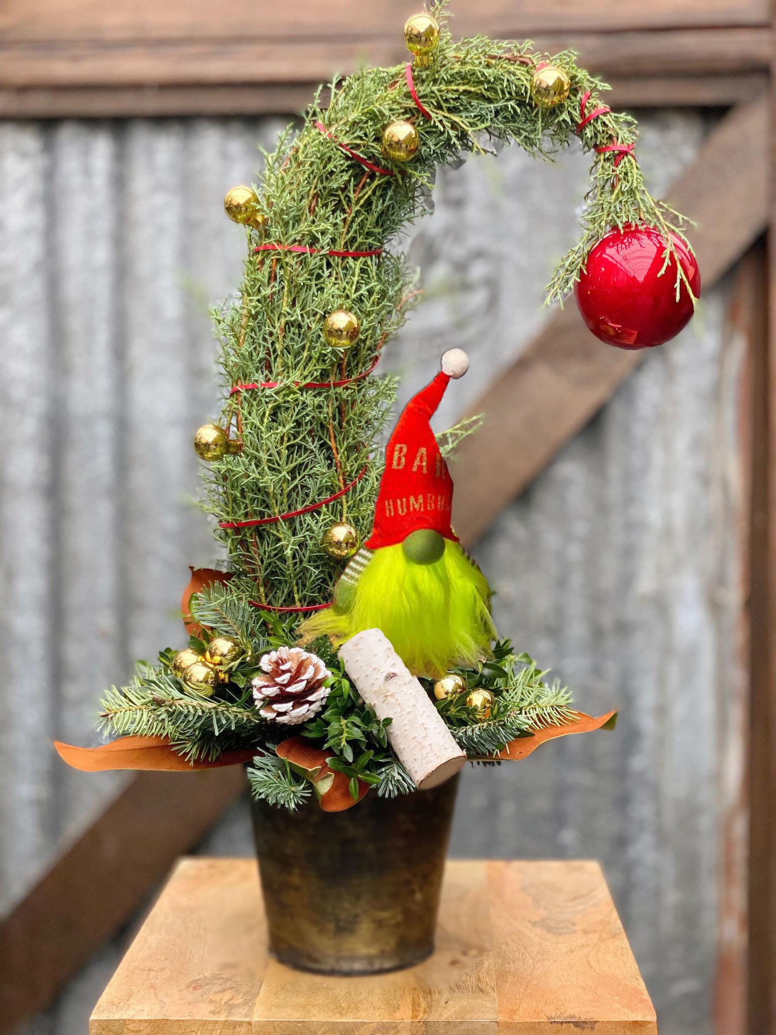 Kids Grinch - DIY Kit