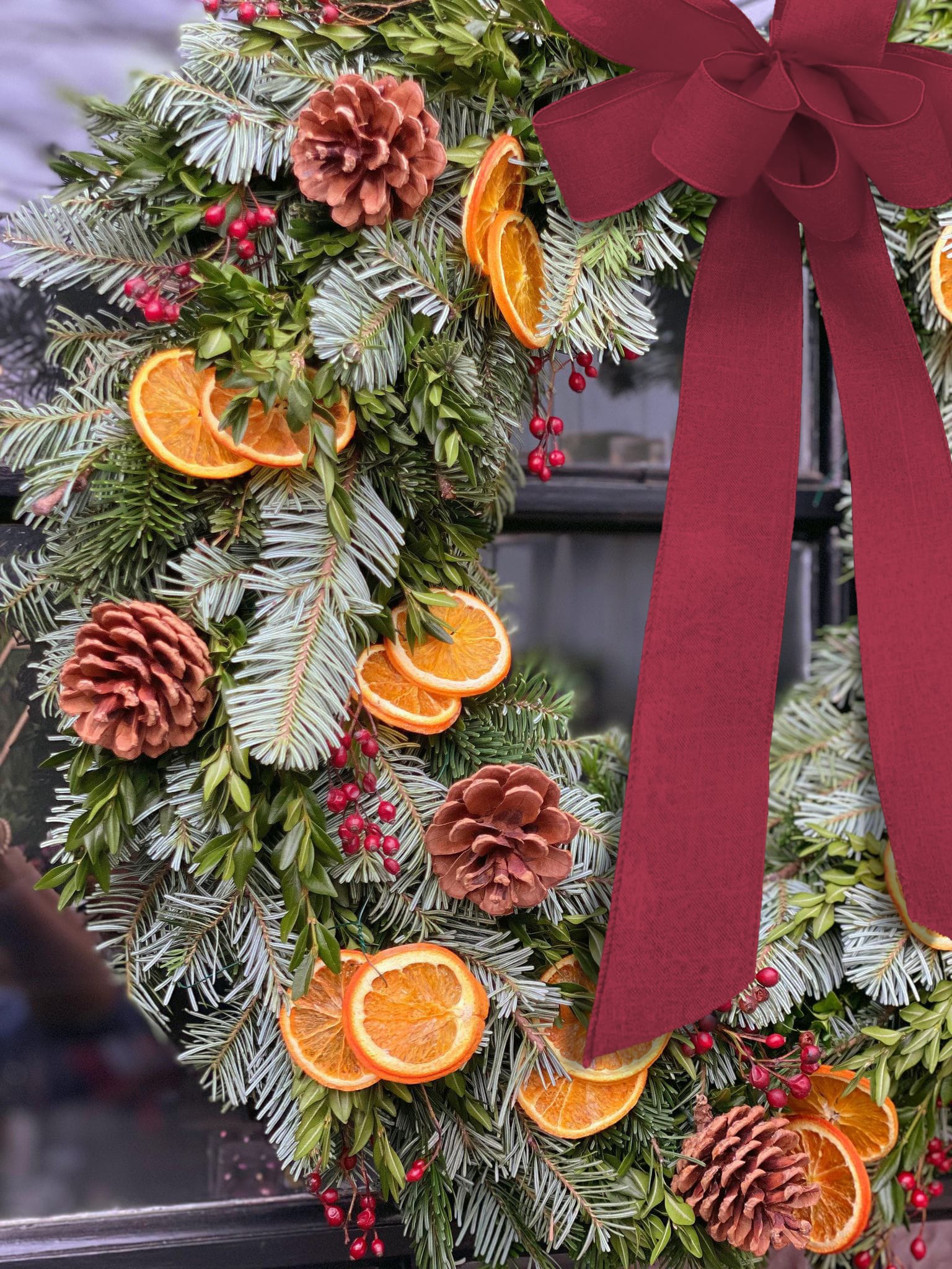 Natures Bounty Wreath - DIY