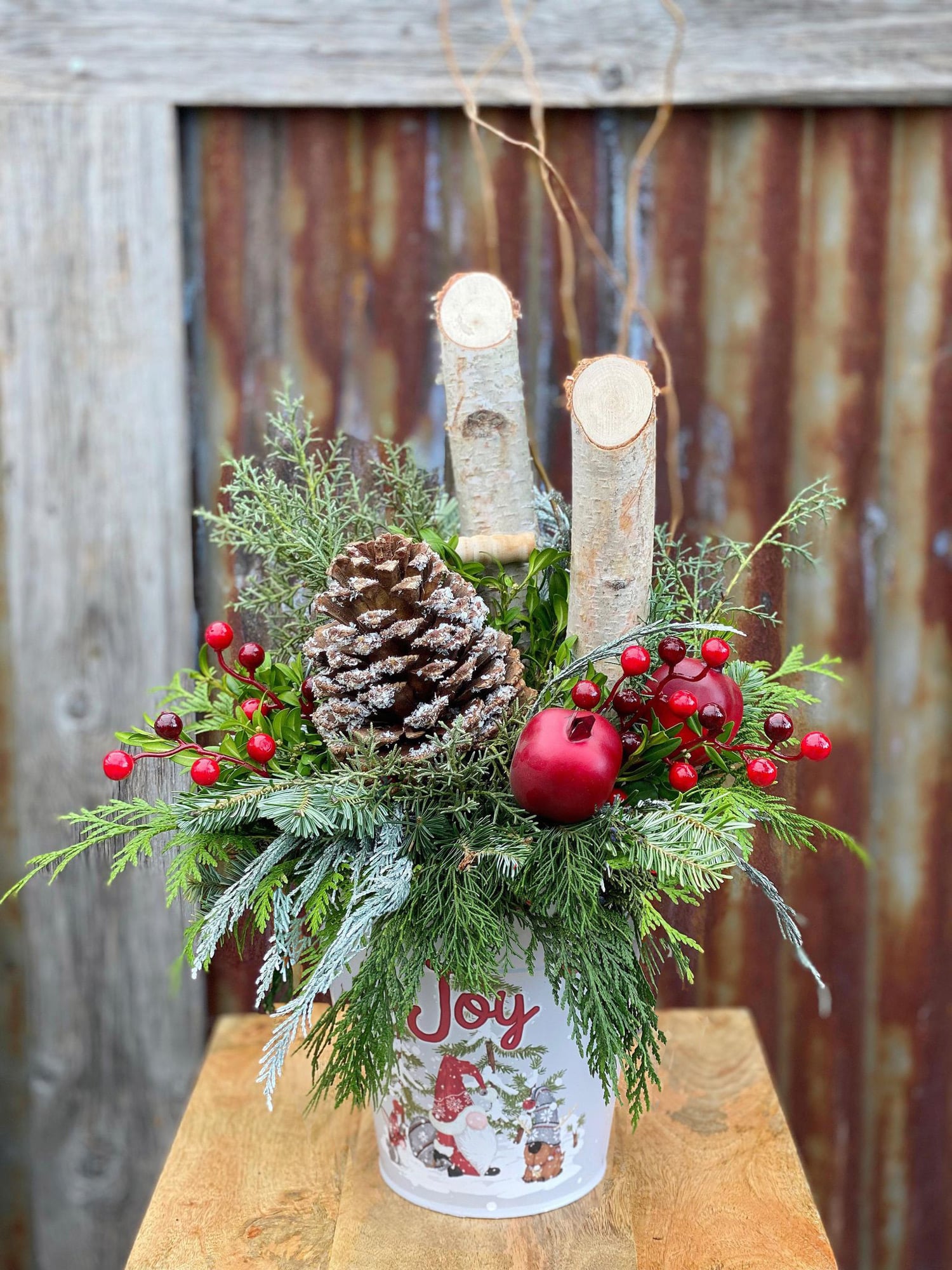 Holiday Wishes and Gnomie Kisses - DIY Kit