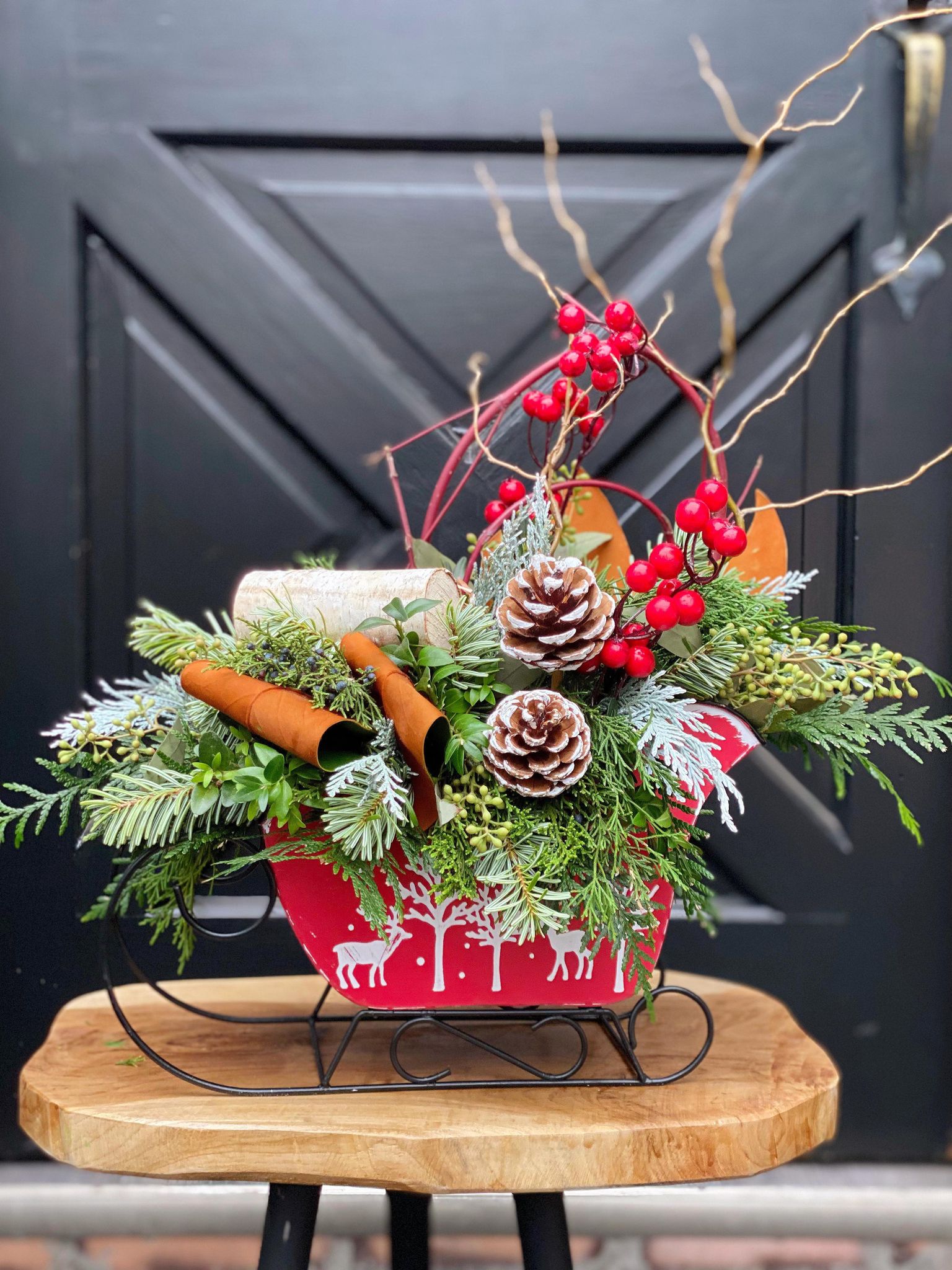 Holiday Sleigh Jingle All the Way - DIY Kit