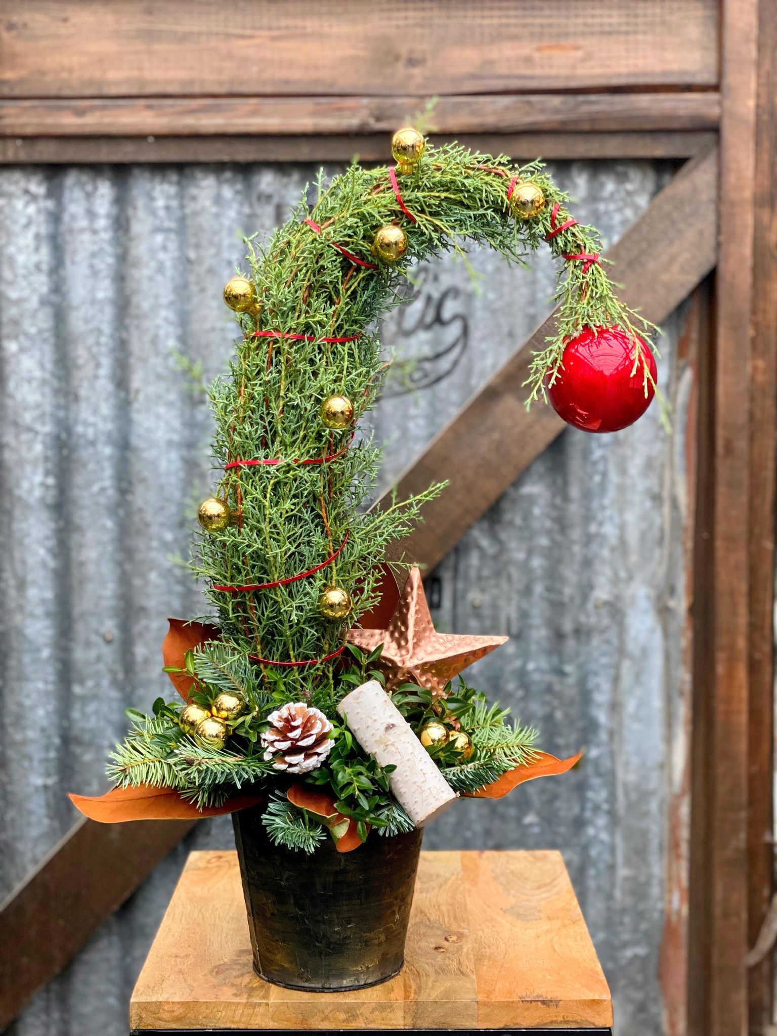 Kids Grinch Tree ages 4 -10