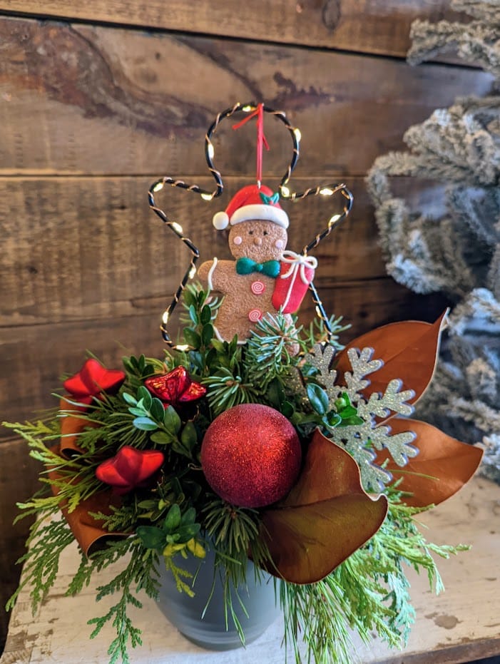 Gingerbread Enchantment - DIY