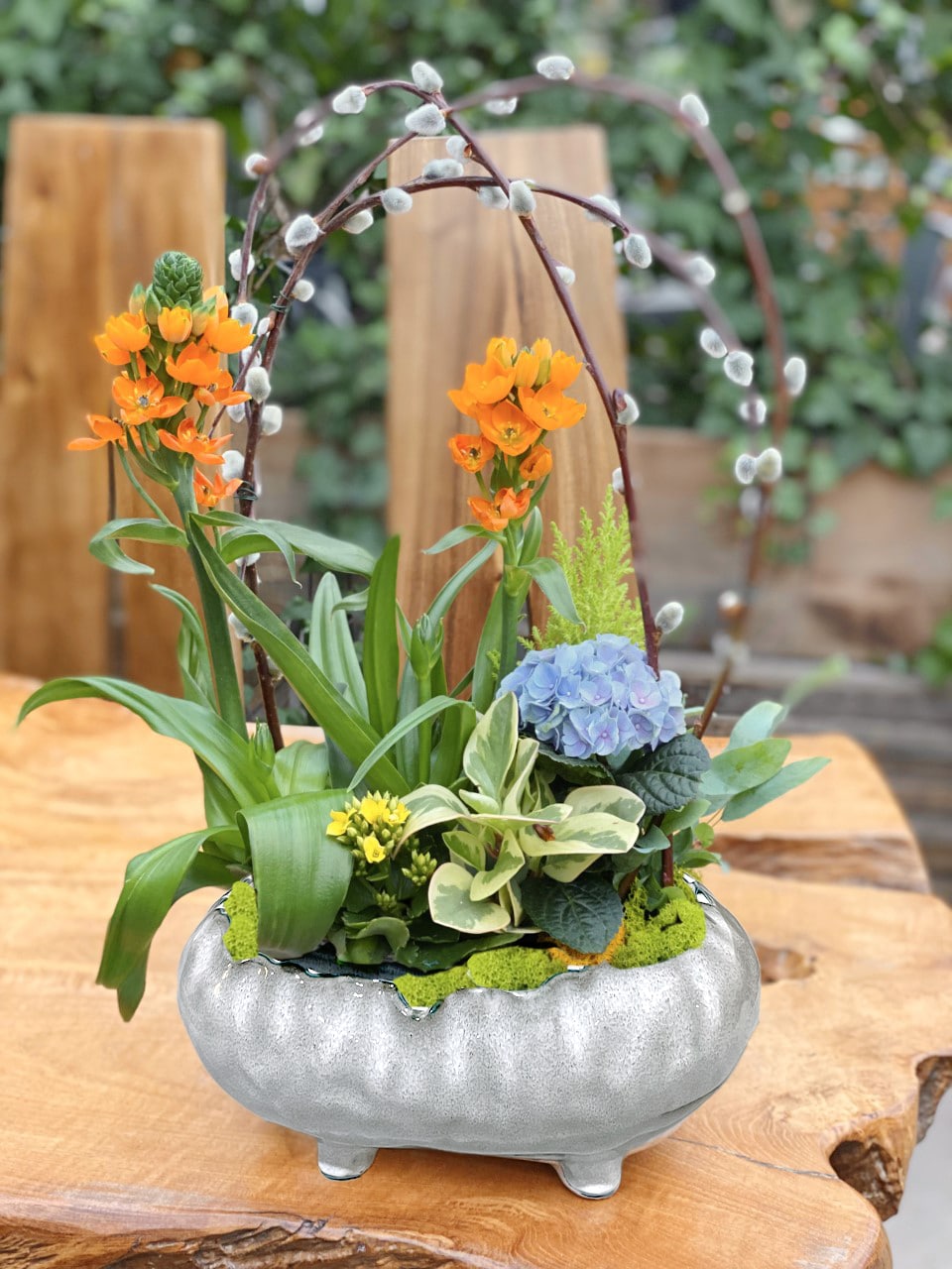 Willowbrook Planter